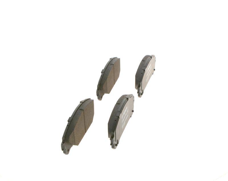Kit de plaquettes de frein, frein à disque BOSCH 0 986 494 686