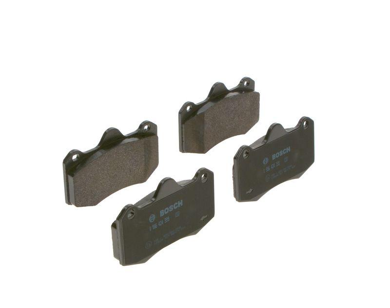 Kit de plaquettes de frein, frein à disque BOSCH 0 986 424 399