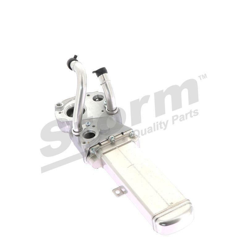 Radiateur, réaspiration des gaz d'échappement STORM QUALITY PARTS 9067