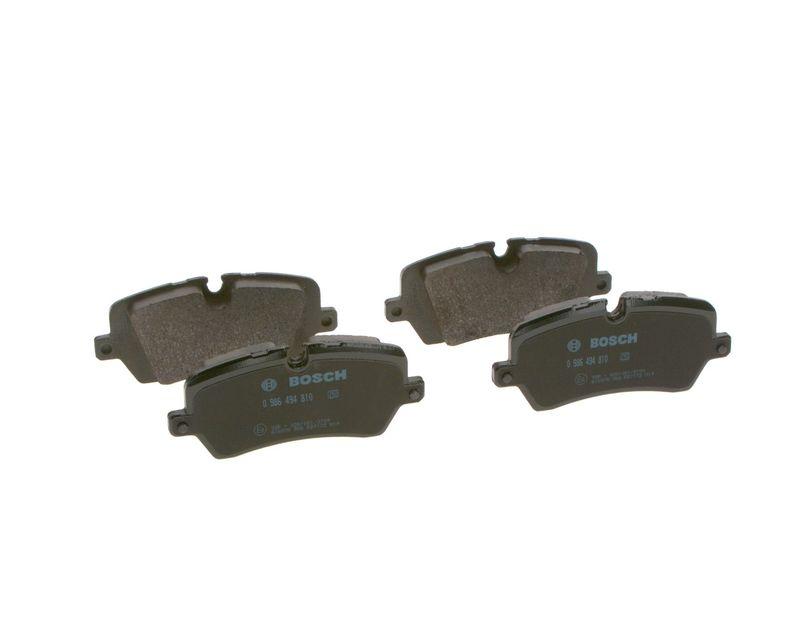 Kit de plaquettes de frein, frein à disque BOSCH 0 986 494 810