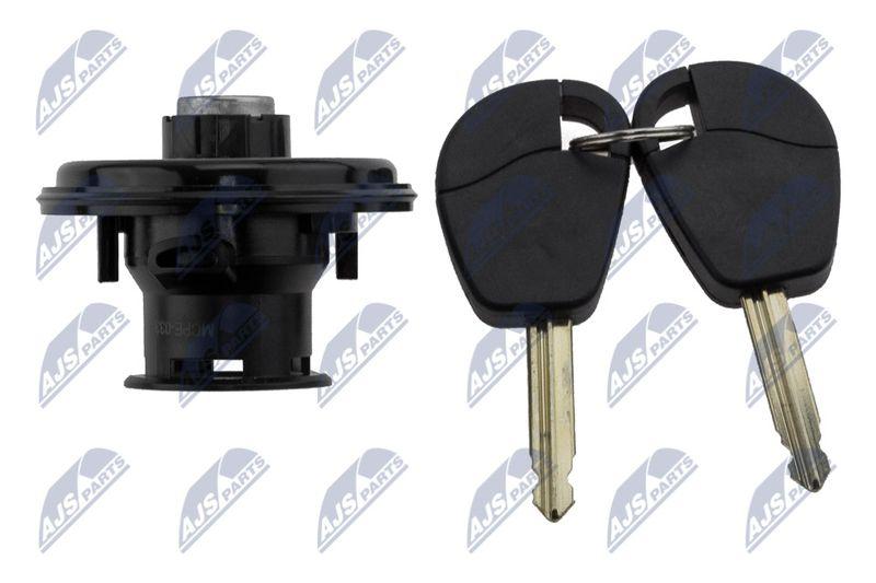 Bouchon, réservoir de carburant NTY EZC-PE-033
