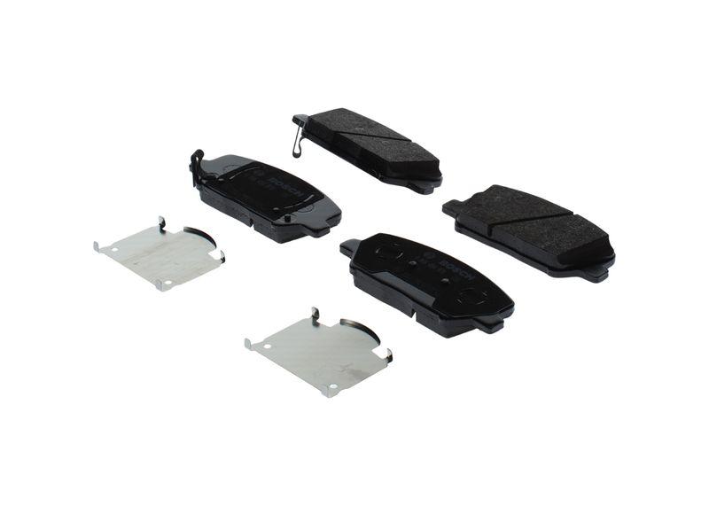 Kit de plaquettes de frein, frein à disque BOSCH 0 986 494 979