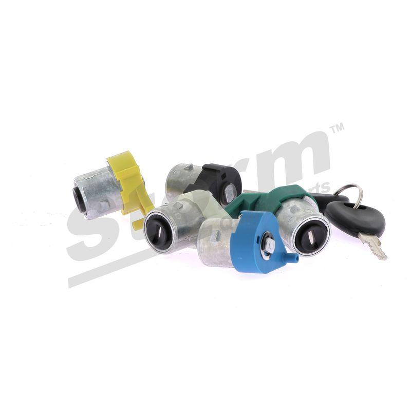 Jeu de cylindres de serrures STORM QUALITY PARTS 88525