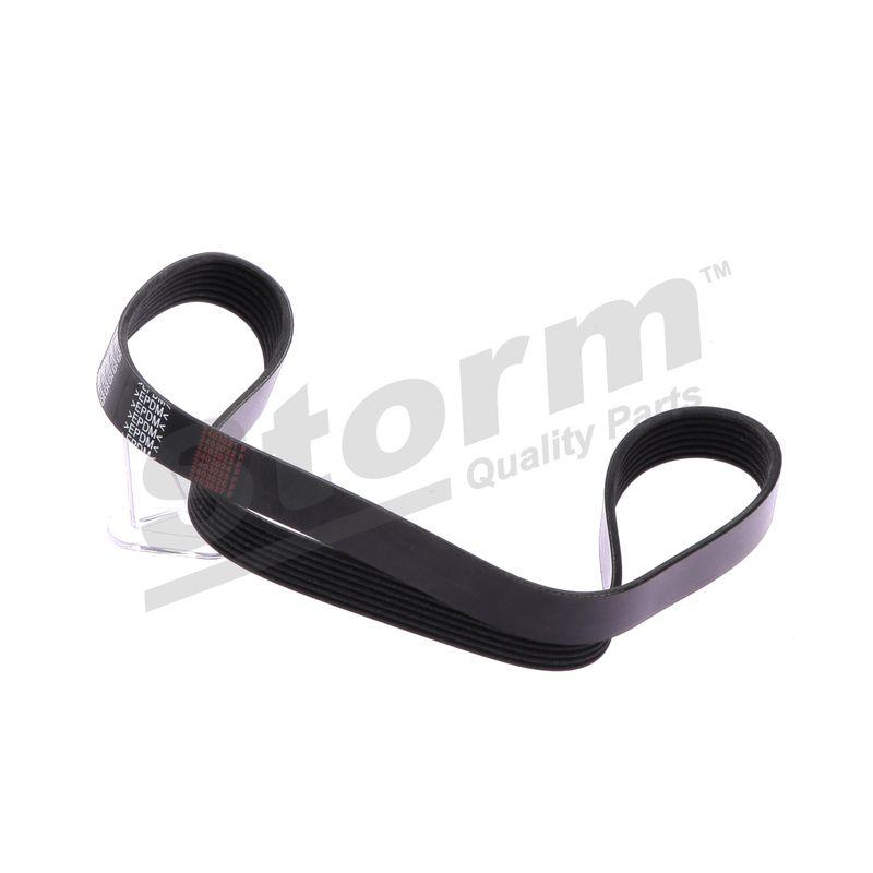 Courroie trapézoïdale à nervures STORM QUALITY PARTS STO7PK1125