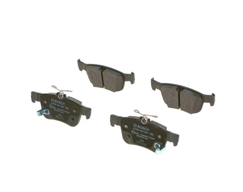 Kit de plaquettes de frein, frein à disque BOSCH 0 986 424 807