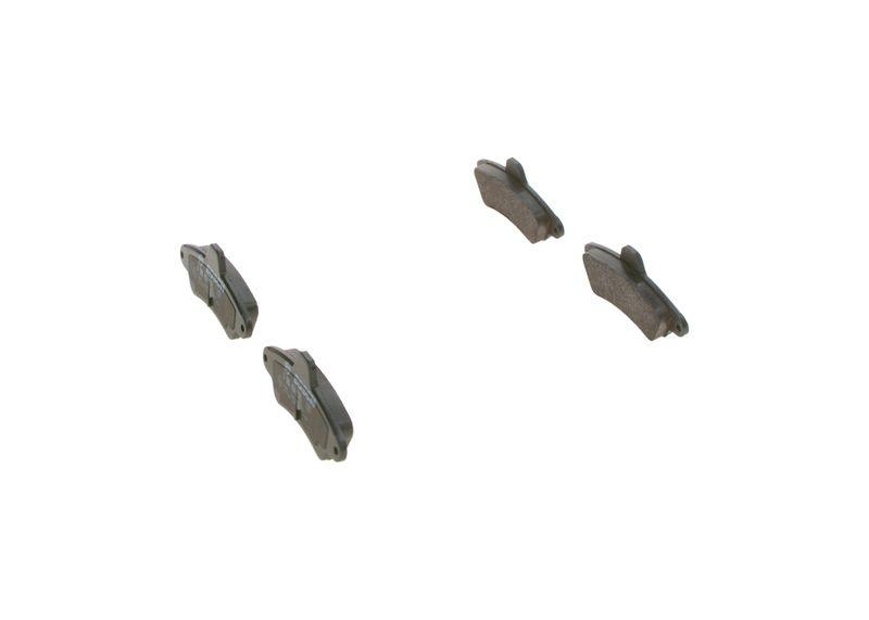 Kit de plaquettes de frein, frein à disque BOSCH 0 986 424 277