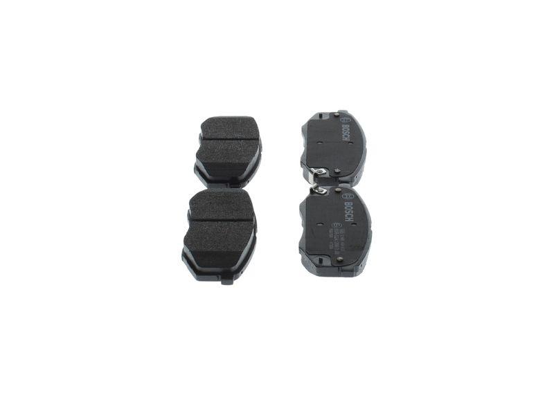 Kit de plaquettes de frein, frein à disque BOSCH 0 986 494 692