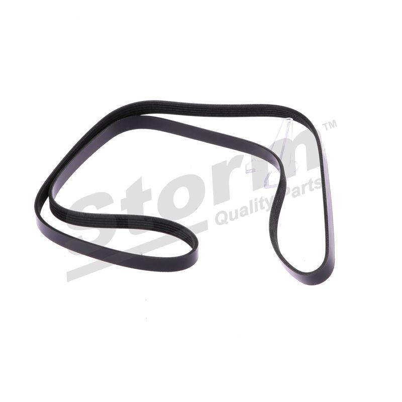 Courroie trapézoïdale à nervures STORM QUALITY PARTS STO5PK1750