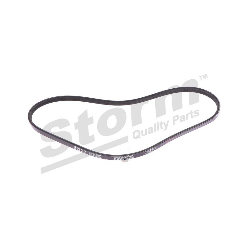 Courroie trapézoïdale à nervures STORM QUALITY PARTS STO3PK0750