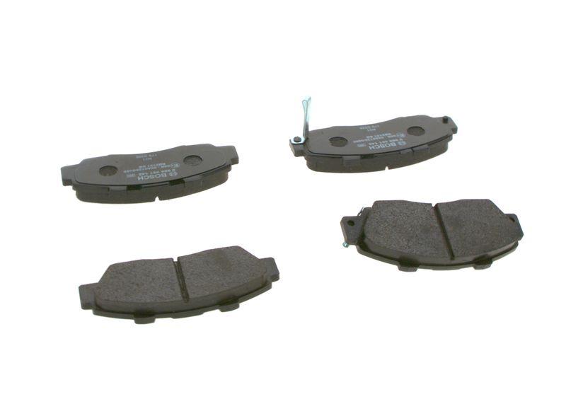 Kit de plaquettes de frein, frein à disque BOSCH 0 986 461 142