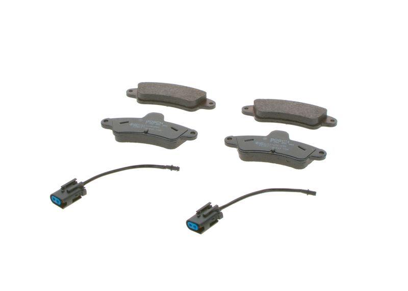 Kit de plaquettes de frein, frein à disque BOSCH 0 986 460 991
