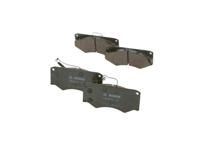 Kit de plaquettes de frein, frein à disque BOSCH 0 986 424 176