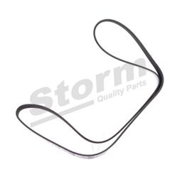 Courroie trapézoïdale à nervures STORM QUALITY PARTS STO6PK1470