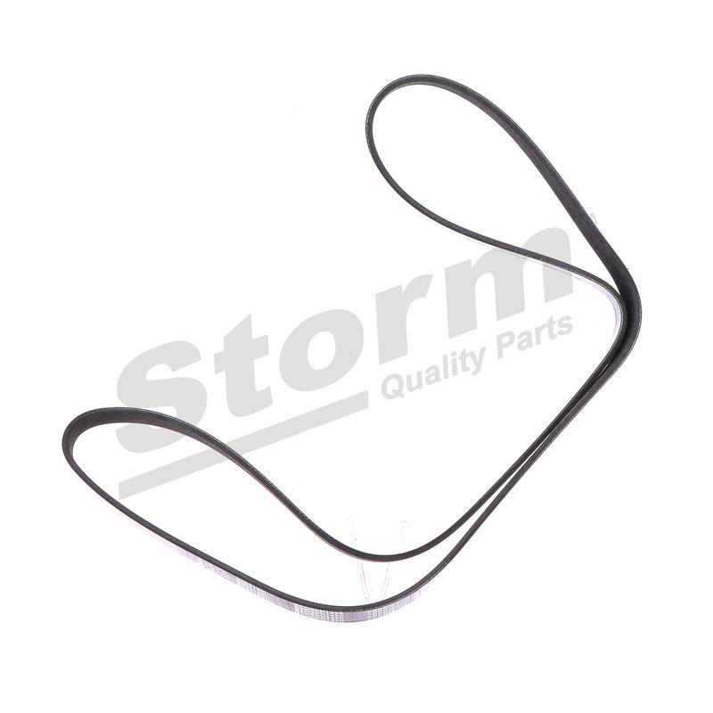 Courroie trapézoïdale à nervures STORM QUALITY PARTS STO6PK1470