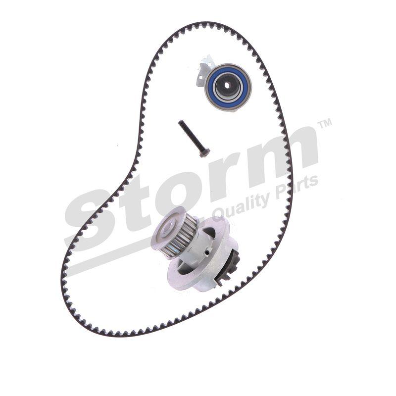 Pompe à eau + kit de courroie crantée STORM QUALITY PARTS 5550019KP