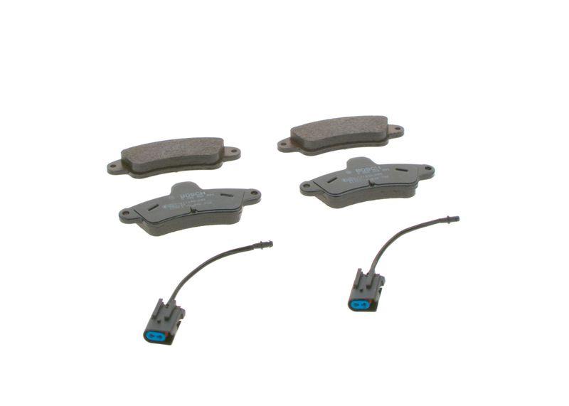 Kit de plaquettes de frein, frein à disque BOSCH 0 986 460 991