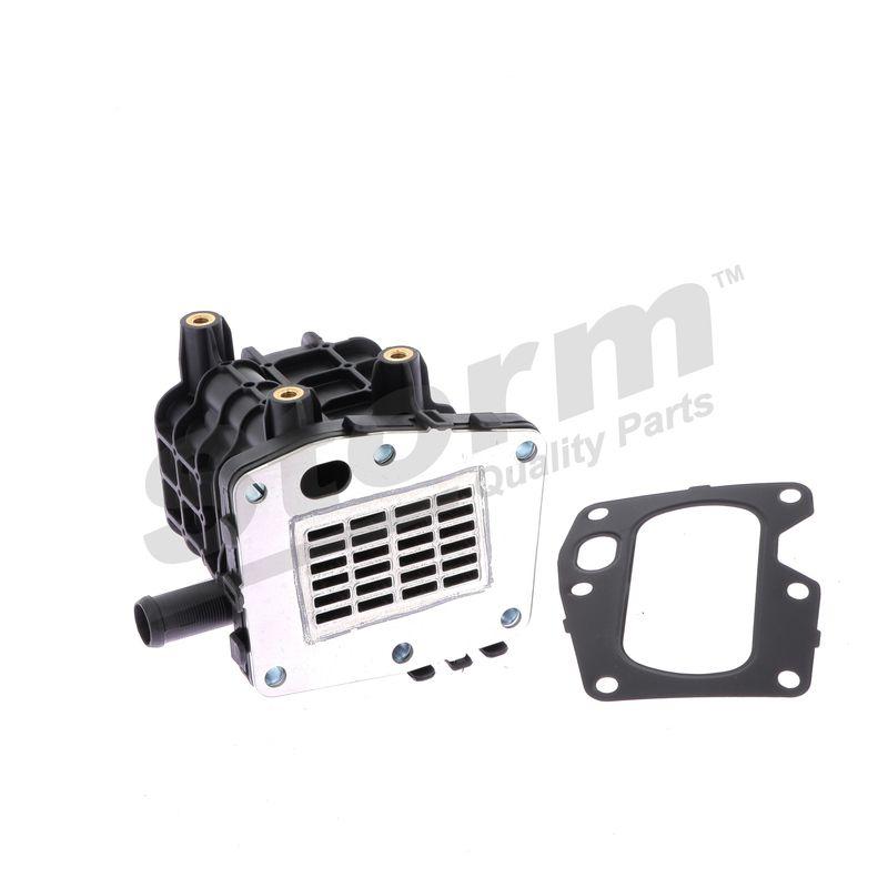 Radiateur, réaspiration des gaz d'échappement STORM QUALITY PARTS STO900005
