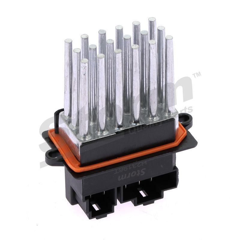 Résistance, pulseur d'air habitacle STORM QUALITY PARTS STO100503