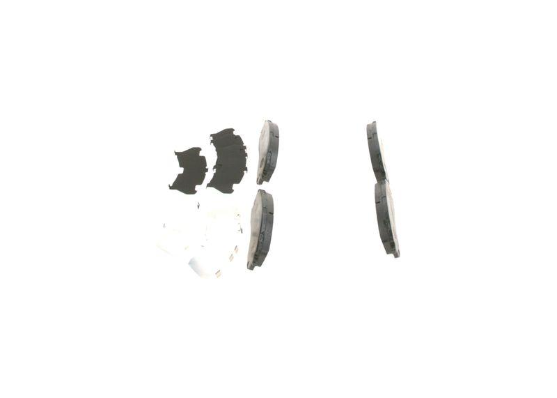 Kit de plaquettes de frein, frein à disque BOSCH 0 986 494 373