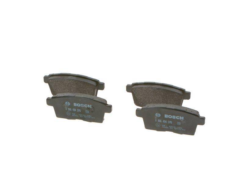 Kit de plaquettes de frein, frein à disque BOSCH 0 986 494 376
