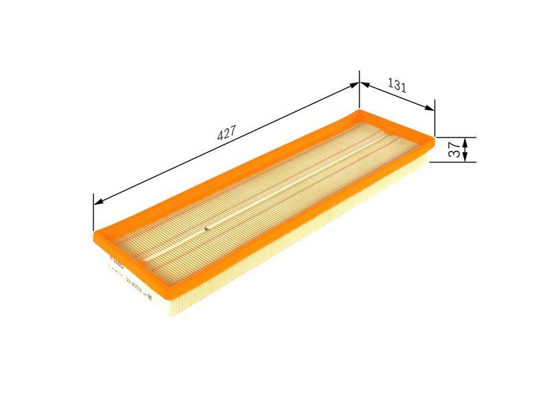 Filtre à air BOSCH F 026 400 478