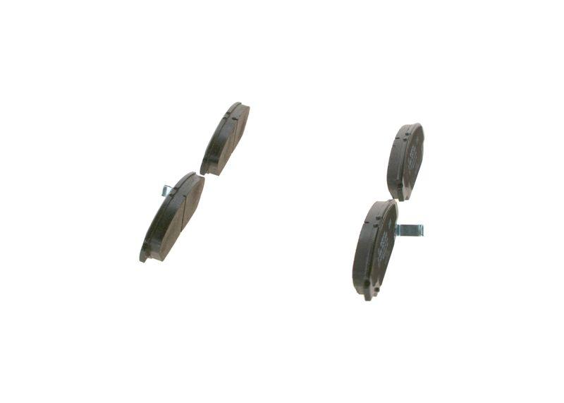 Kit de plaquettes de frein, frein à disque BOSCH 0 986 424 289