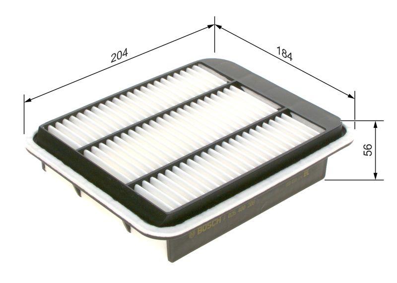Filtre à air BOSCH F 026 400 369