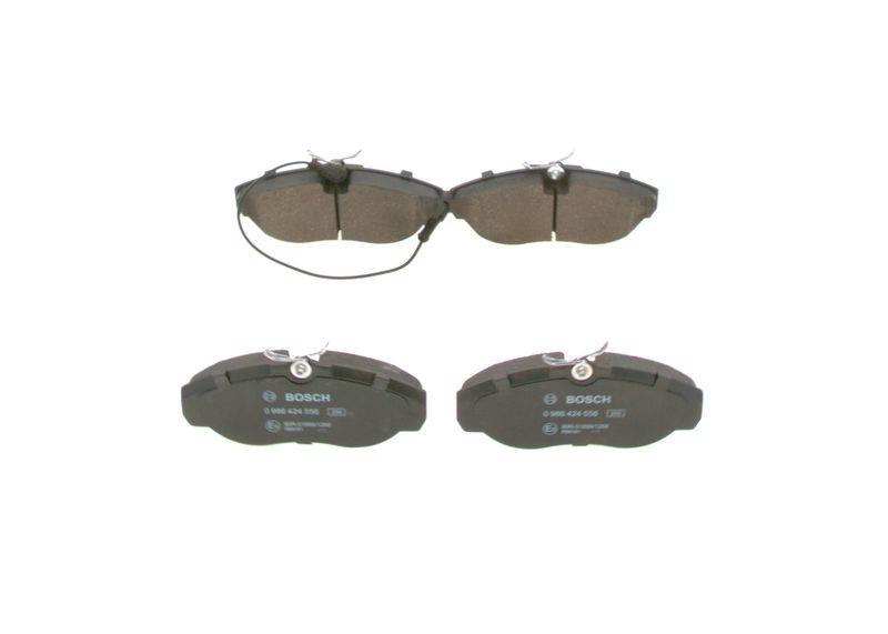 Kit de plaquettes de frein, frein à disque BOSCH 0 986 424 556