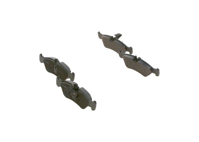 Kit de plaquettes de frein, frein à disque BOSCH 0 986 424 219