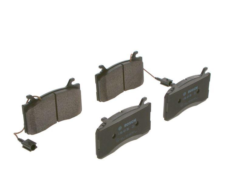 Kit de plaquettes de frein, frein à disque BOSCH 0 986 424 390