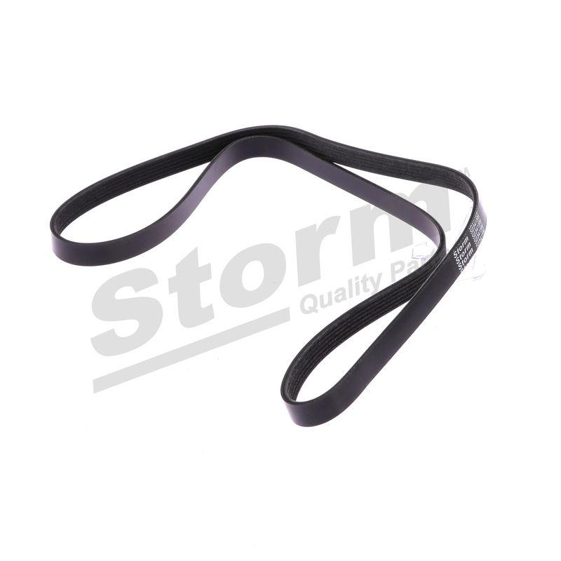 Courroie trapézoïdale à nervures STORM QUALITY PARTS STO6PK1563
