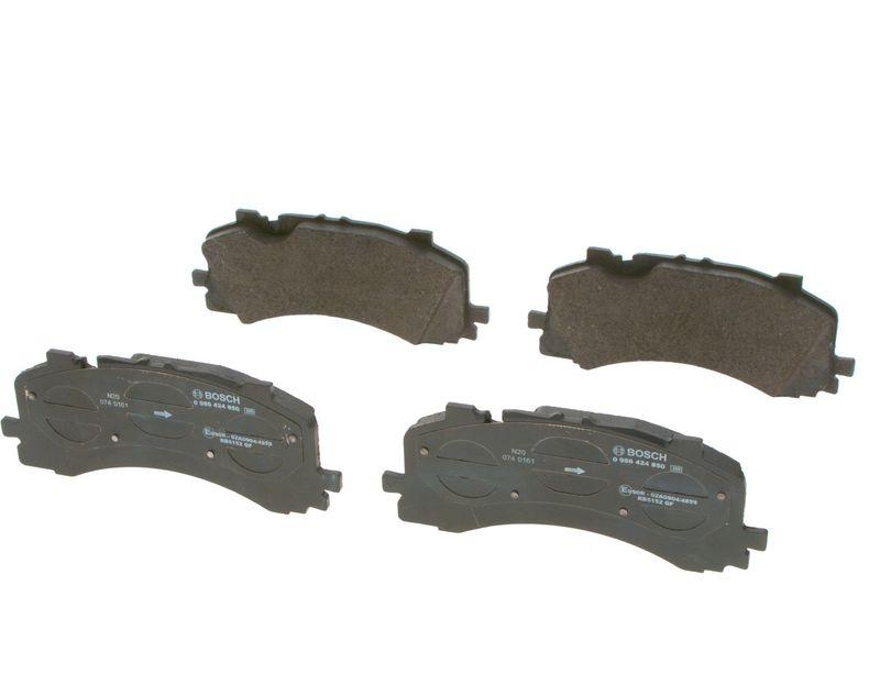 Kit de plaquettes de frein, frein à disque BOSCH 0 986 424 850