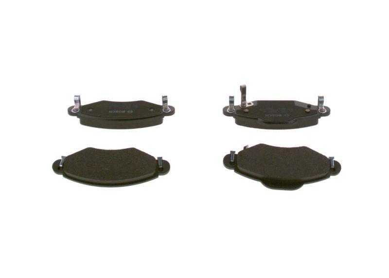 Kit de plaquettes de frein, frein à disque BOSCH 0986424788