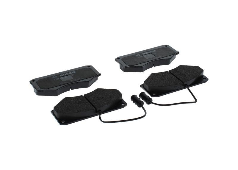 Kit de plaquettes de frein, frein à disque BOSCH 0 986 494 301