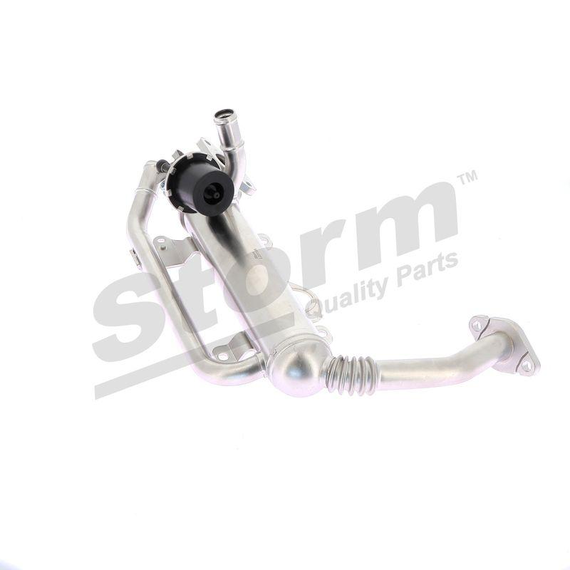 Radiateur, réaspiration des gaz d'échappement STORM QUALITY PARTS 9066