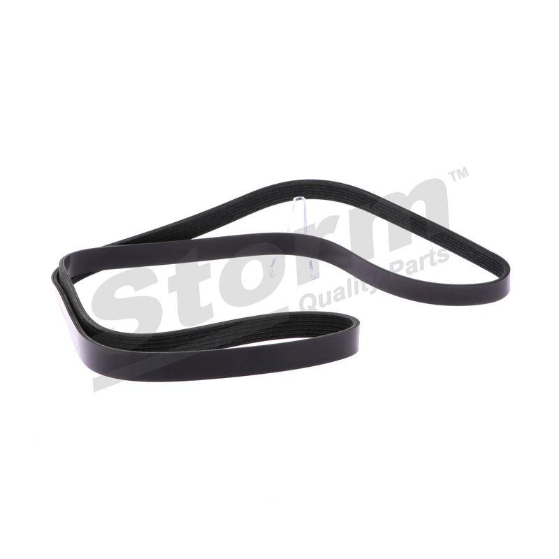 Courroie trapézoïdale à nervures STORM QUALITY PARTS STO6PK1792