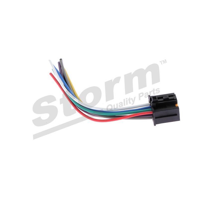 Kit rép. de câble, résistance (ventilateur d'habitacle) STORM QUALITY PARTS 8887060