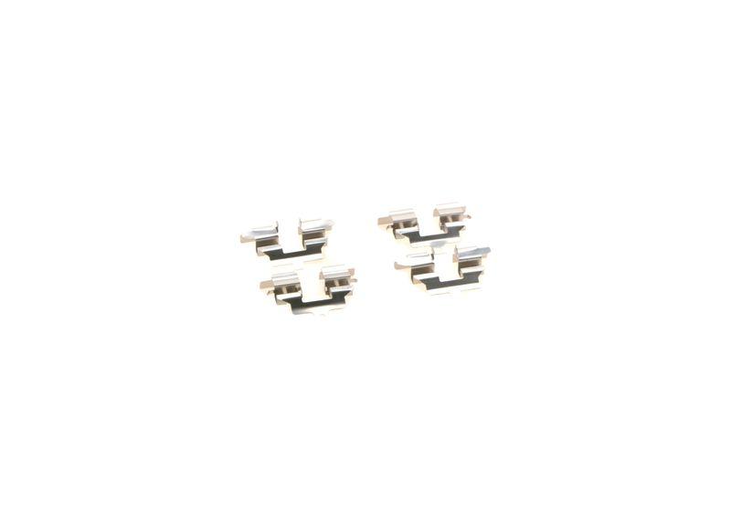 Kit d'accessoires, plaquette de frein à disque BOSCH 1 987 474 715