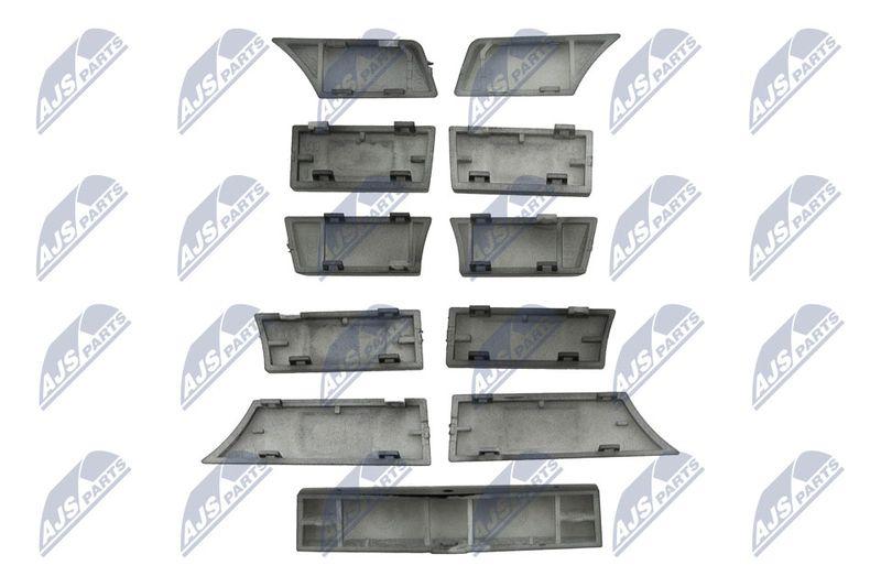 Élément de commande, chauffage/ventilation NTY EWS-BM-104