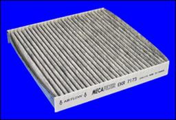 Filtre, air de l'habitacle MECAFILTER EKR7173