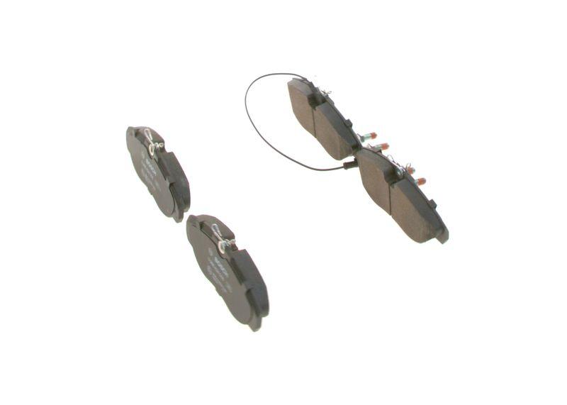 Kit de plaquettes de frein, frein à disque BOSCH 0 986 424 556