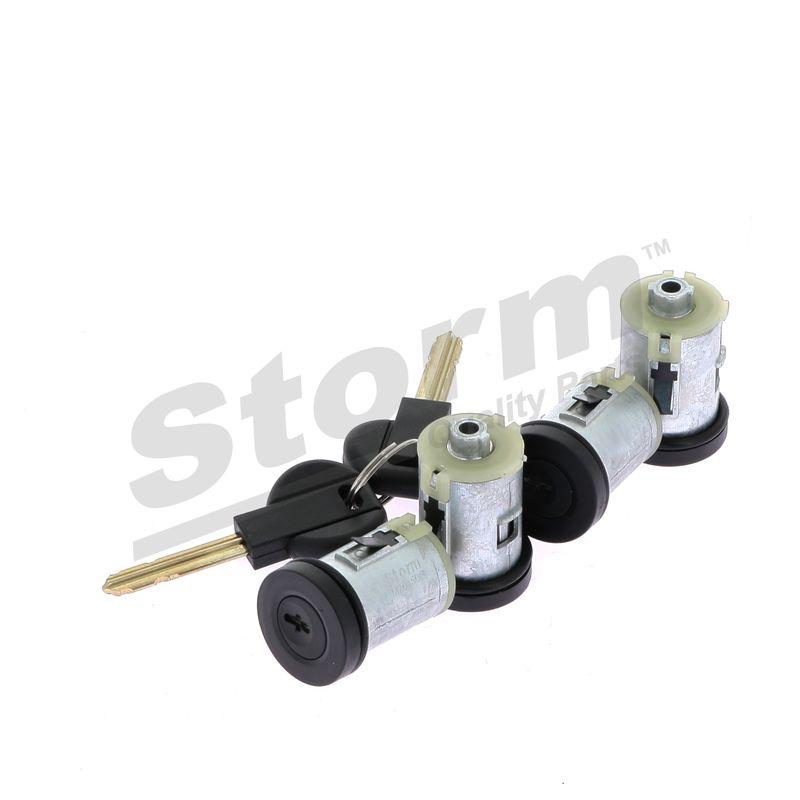 Jeu de cylindres de serrures STORM QUALITY PARTS 26028