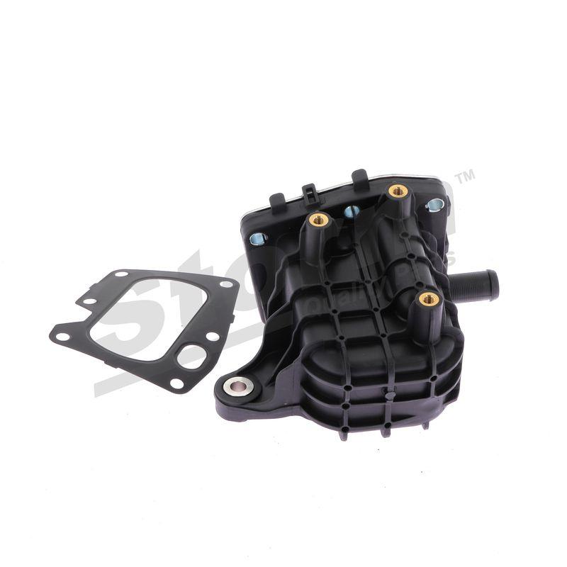 Radiateur, réaspiration des gaz d'échappement STORM QUALITY PARTS STO900005