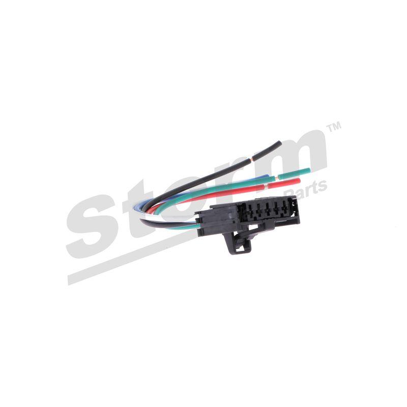 Kit rép. de câble, résistance (ventilateur d'habitacle) STORM QUALITY PARTS 699000