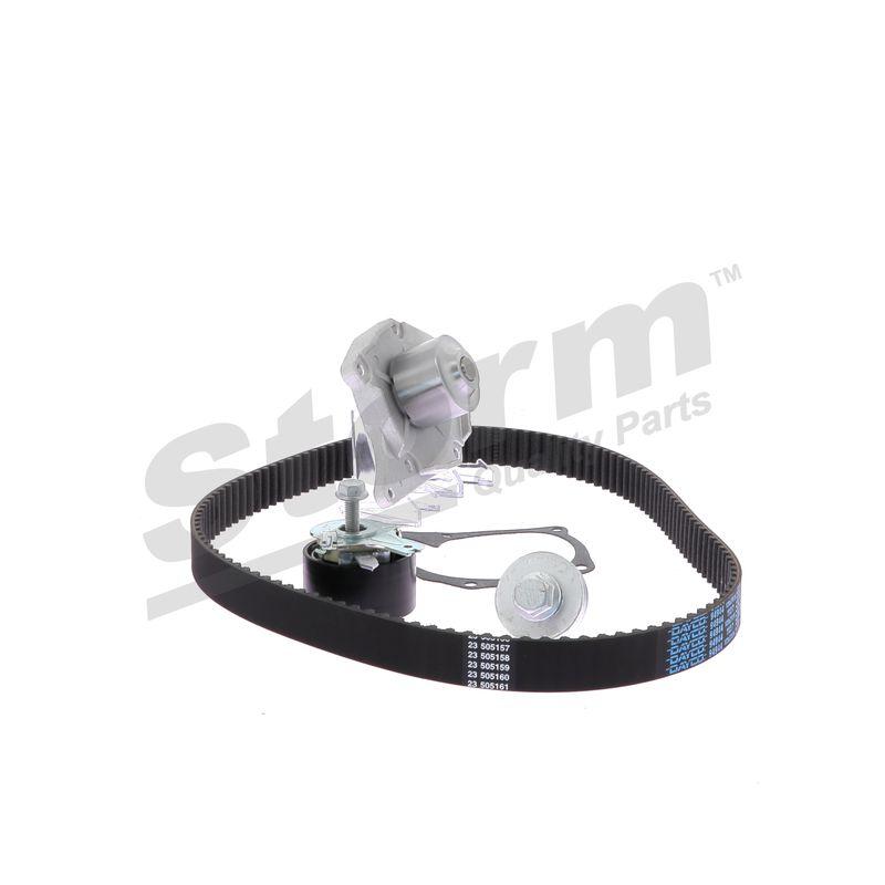 Pompe à eau + kit de courroie crantée STORM QUALITY PARTS 5550579KP
