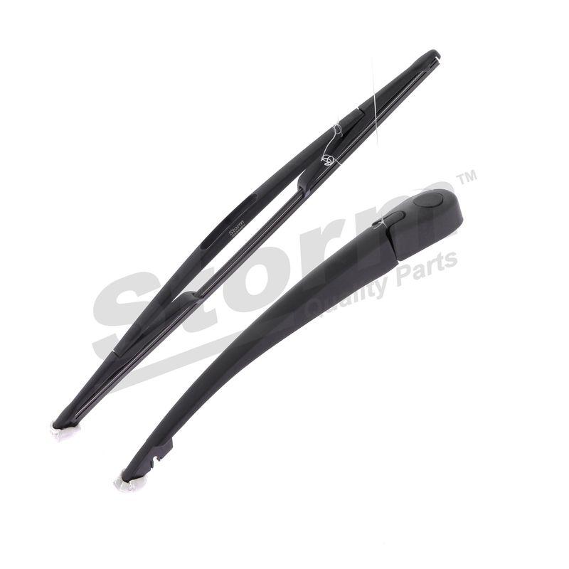 Kit de bras d'essuie-glace, nettoyage des vitres STORM QUALITY PARTS 87240KIT