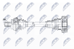 Arbre de transmission NTY NPW-VW-087