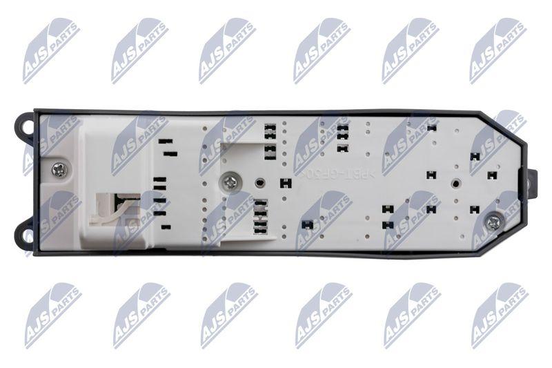 Interrupteur, lève-vitre NTY EWS-TY-034