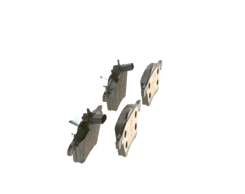 Kit de plaquettes de frein, frein à disque BOSCH 0 986 494 415