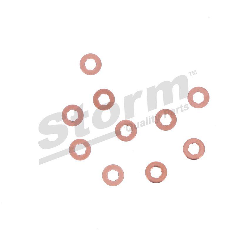 Bague d'étanchéité, porte-injecteur STORM QUALITY PARTS 460015